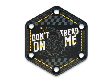 Picture of PRP Steering Wheel Center Cap - Dont Tread on Me