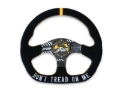 Picture of PRP Dont Tread on Me Comp-R Suede Steering Wheel (D-Shaped)