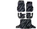 Picture of HKS FLOOR MATS R35 FULL SET OCT LHD