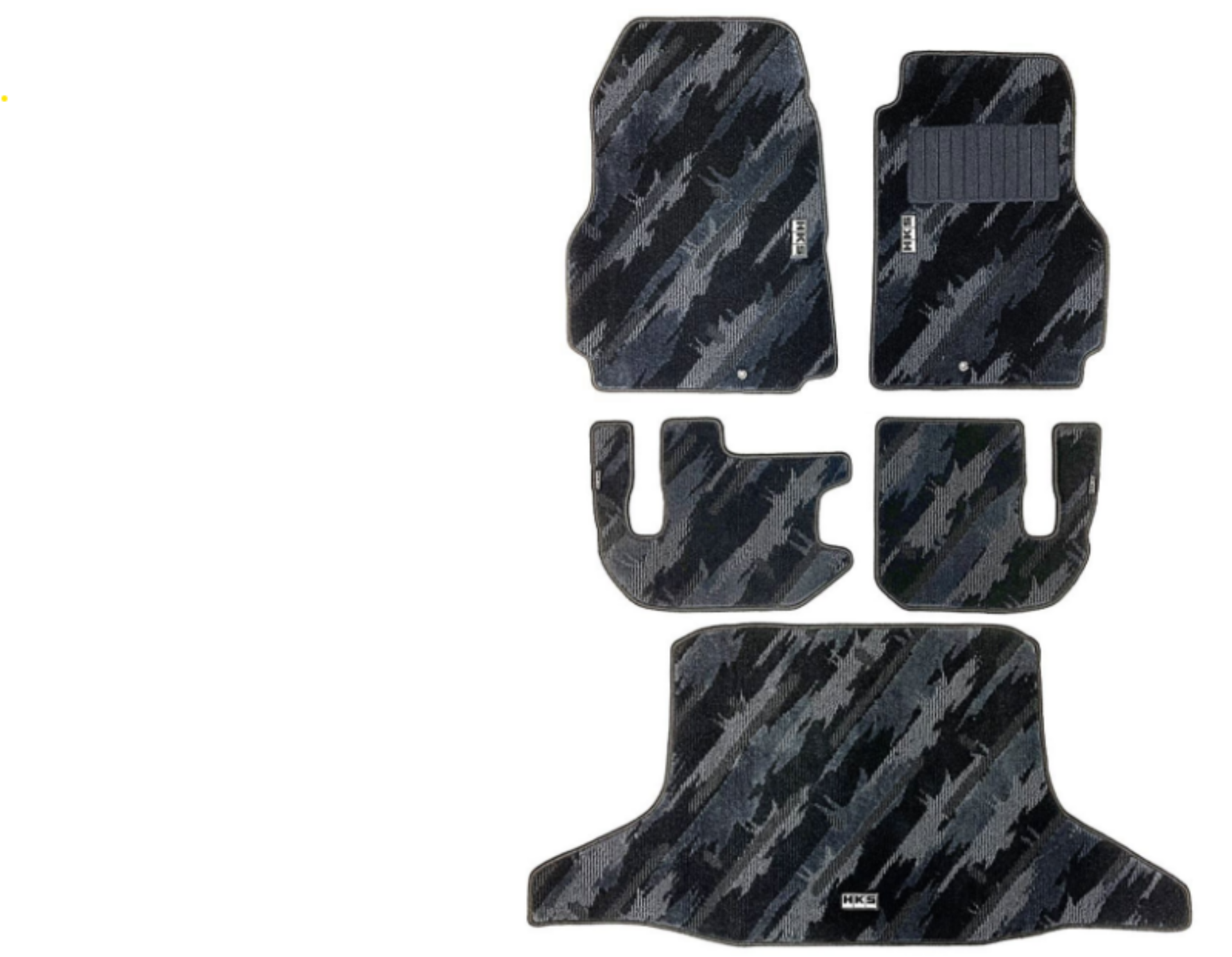 Picture of HKS FLOOR MATS R35 FULL SET OCT LHD