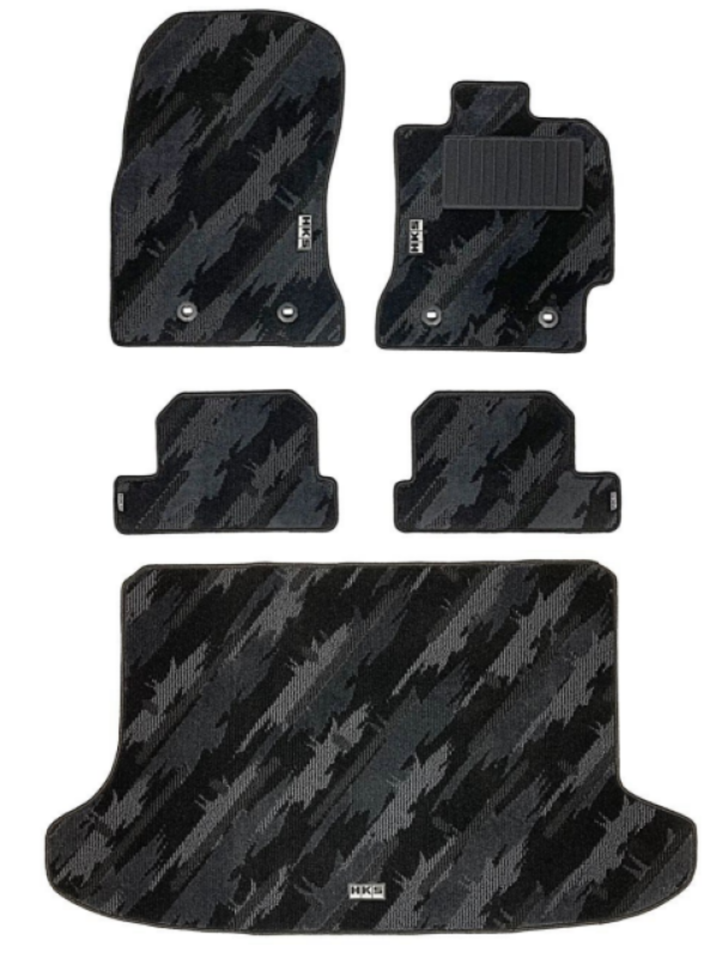 Picture of HKS FLOOR MATS ZN6/ZC6 FULL SET OCT LHD
