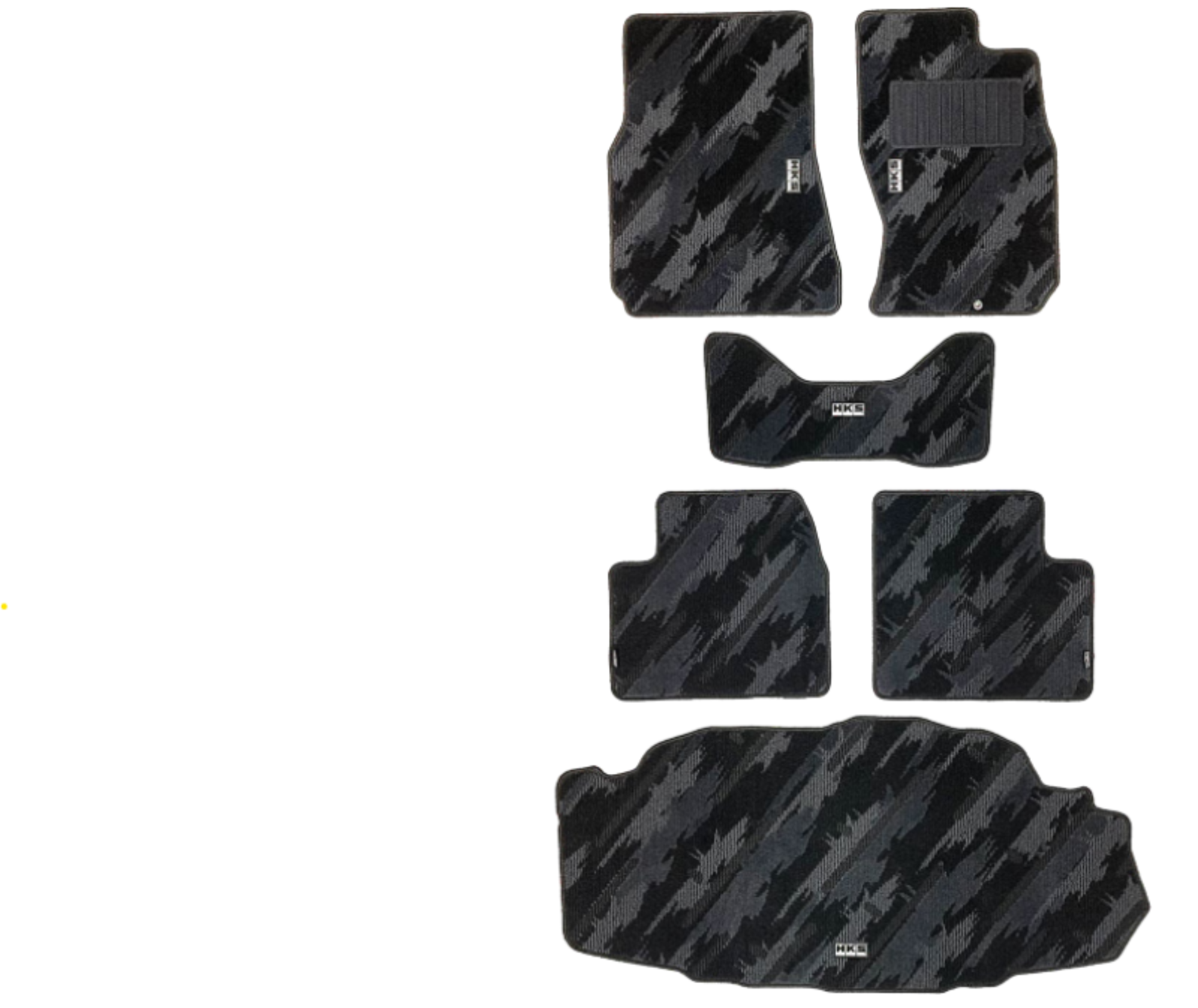 Picture of HKS FLOOR MATS BNR34 FULL SET OCT RHD