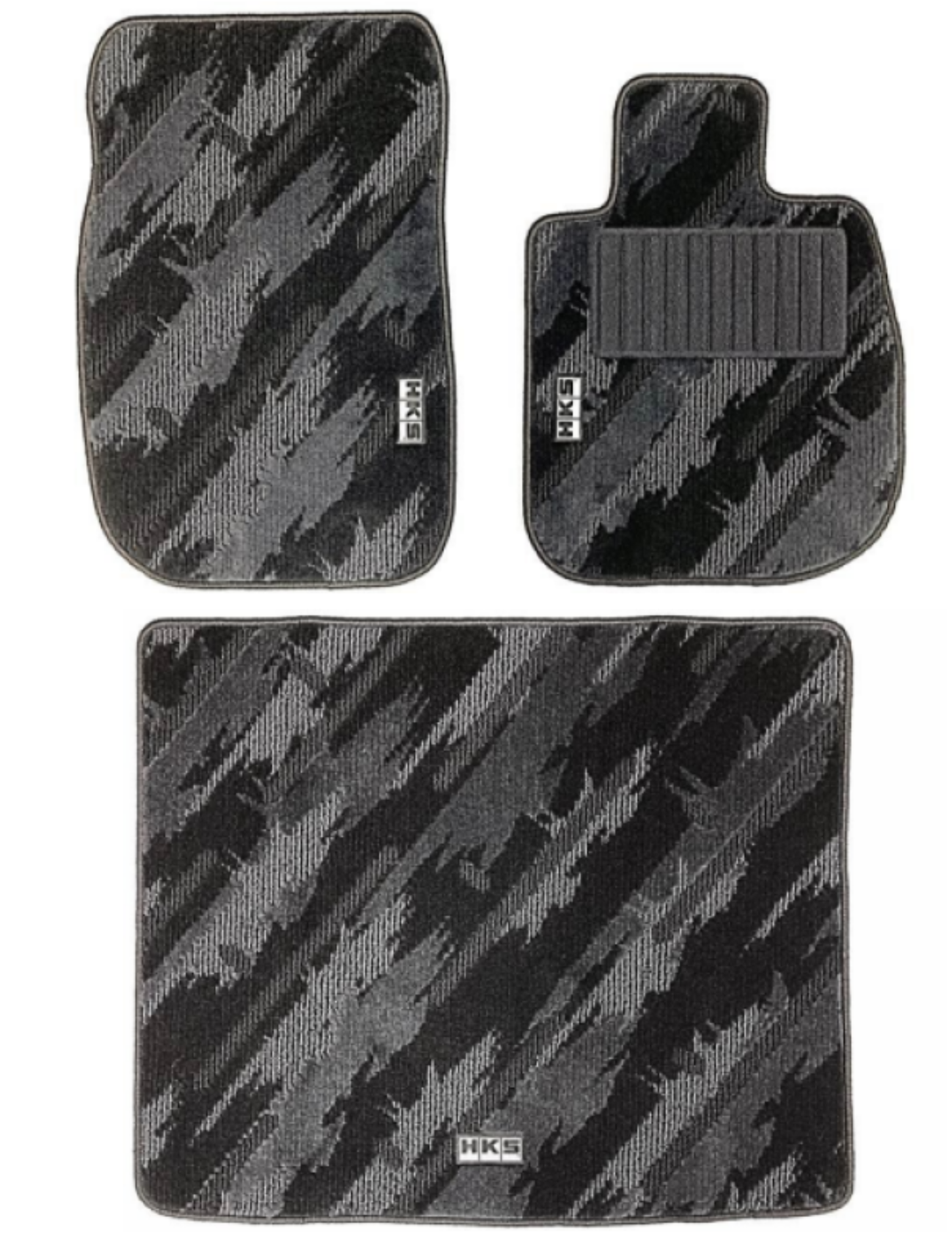 Picture of HKS FLOOR MATS DB#2 FULL SET OCT LHD