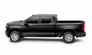 Picture of Bushwacker 19-21 Chevrolet Silverado 1500 6ft 6in Bed OE-Style 4PC Fender Flares - Black