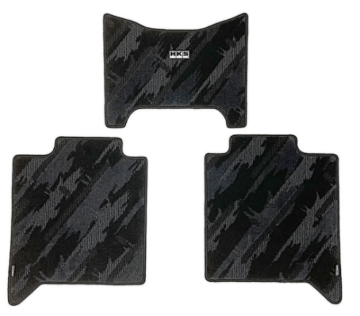 Picture of HKS FLOOR MATS TUNDRA REAR SET OCT LHD