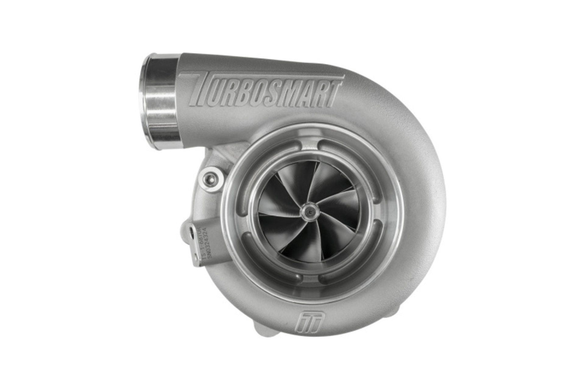 Picture of Turbosmart 6870B V-Band Reverse Rotation 0.96AR Externally Wastegated TS-1 Turbocharger