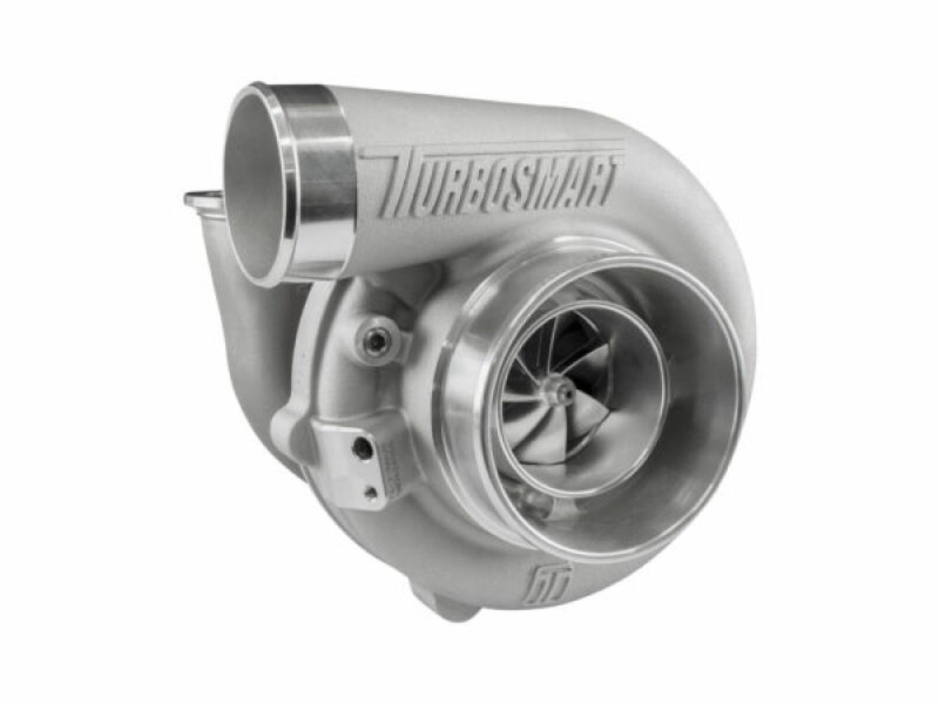Picture of Turbosmart Water Cooled 5862 V-Band Reverse Rotation 0.82AR Externally Wastegated TS-2 Turbocharger