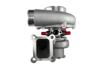 Picture of Turbosmart Water Cooled 5862 T4 0.82AR Externally Wastegated TS-2 Turbocharger