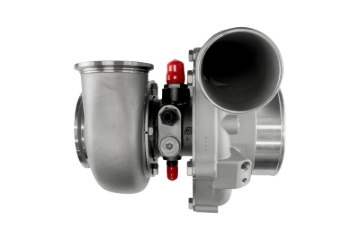 Picture of Turbosmart Water Cooled 6262 V-Band Reverse Rotation 0.82AR Externally Wastegated TS-2 Turbocharger