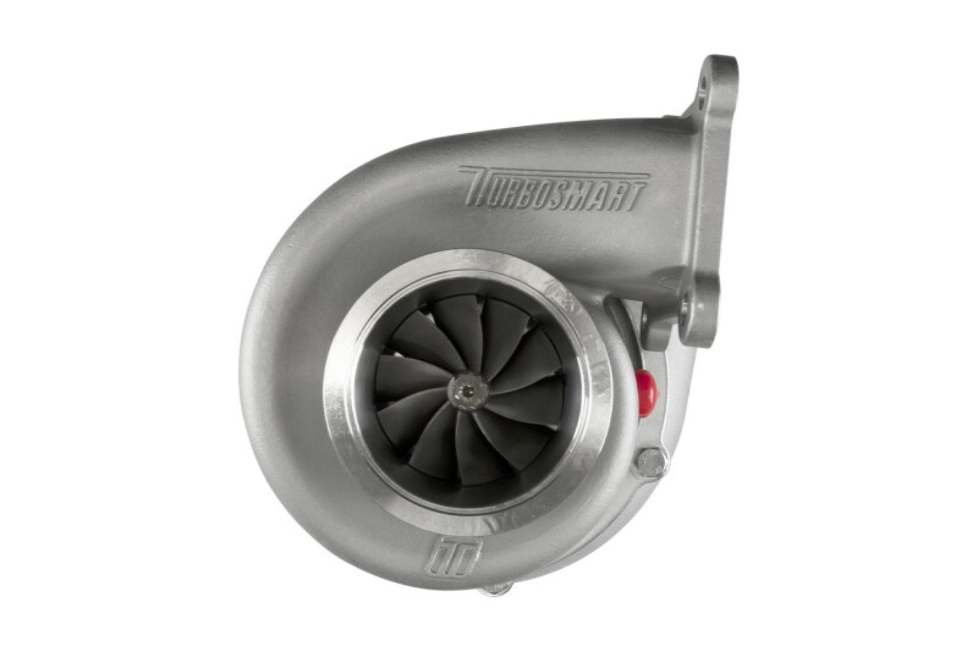 Picture of Turbosmart Water Cooled 6466 T4 Divided 1.00AR Externally Wastegated TS-2 Turbocharger