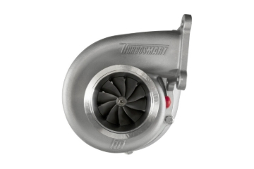 Picture of Turbosmart Water Cooled 6466 T4 Divided 1.00AR Externally Wastegated TS-2 Turbocharger