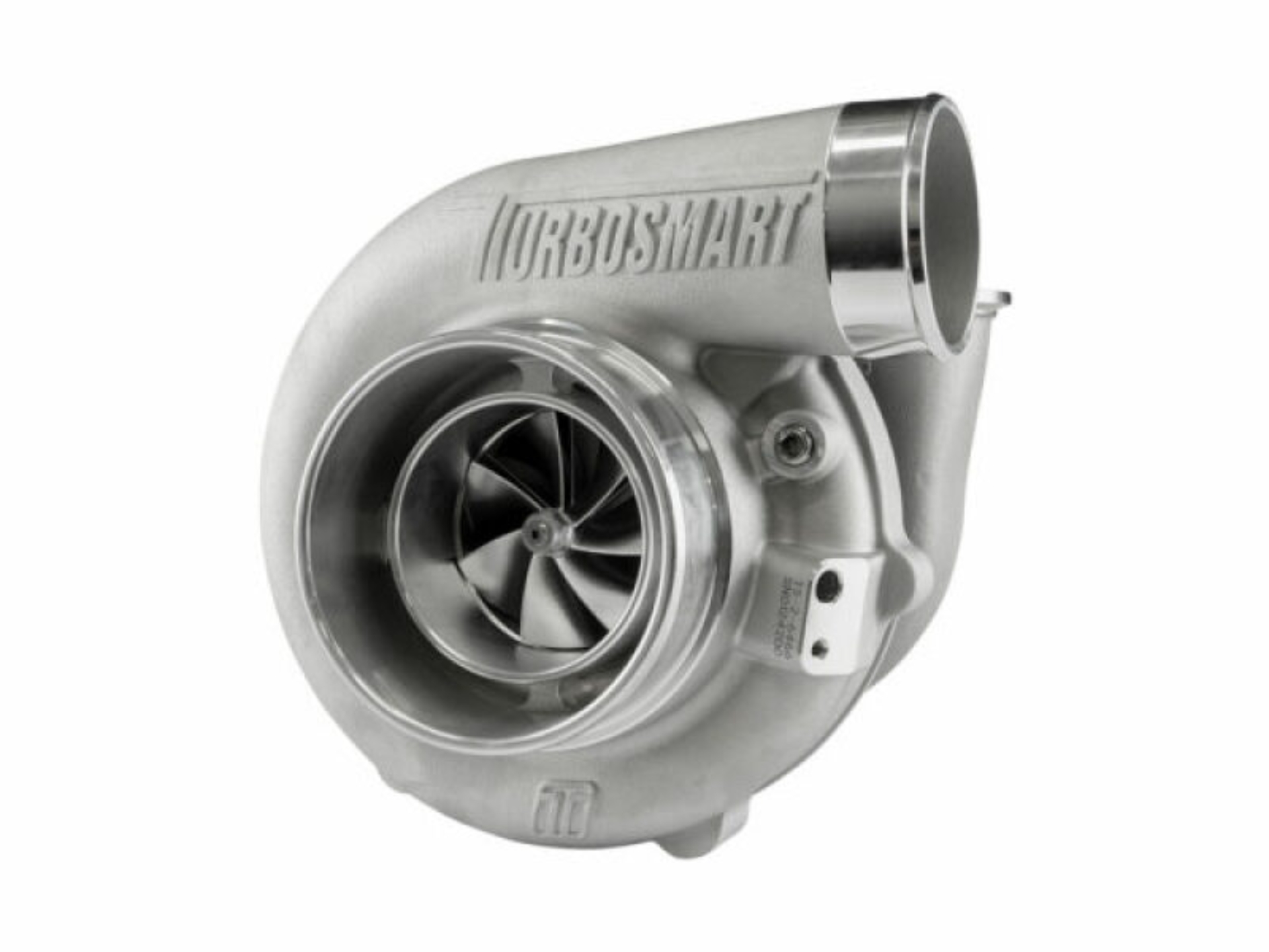 Picture of Turbosmart Water Cooled 6466 V-Band 1.07AR Externally Wastegated TS-2 Turbocharger