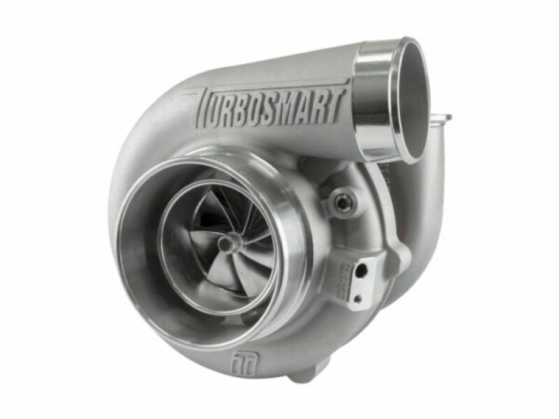 Picture of Turbosmart Water Cooled 6870 V-Band 1.07AR Externally Wastegated TS-2 Turbocharger