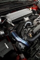 Picture of Torque Solution 2022+ Subaru WRX / 19-23 Subaru Ascent Titanium Top Mount Charge Pipe - Burnt Blue