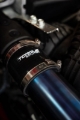 Picture of Torque Solution 2022+ Subaru WRX / 19-23 Subaru Ascent Titanium Top Mount Charge Pipe - Burnt Blue
