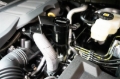 Picture of Corsa 2022-2025 Toyota Tundra 4WD 3.4L V6 Aluminum Oil Catch Can w/ Bracket