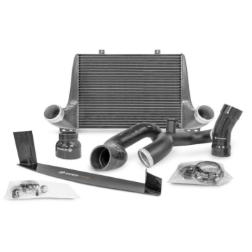 Picture of Wagner Tuning 15-23 Ford Mustang 2.3L Ecoboost EVO2 Competition Intercooler Kit w/Pipe