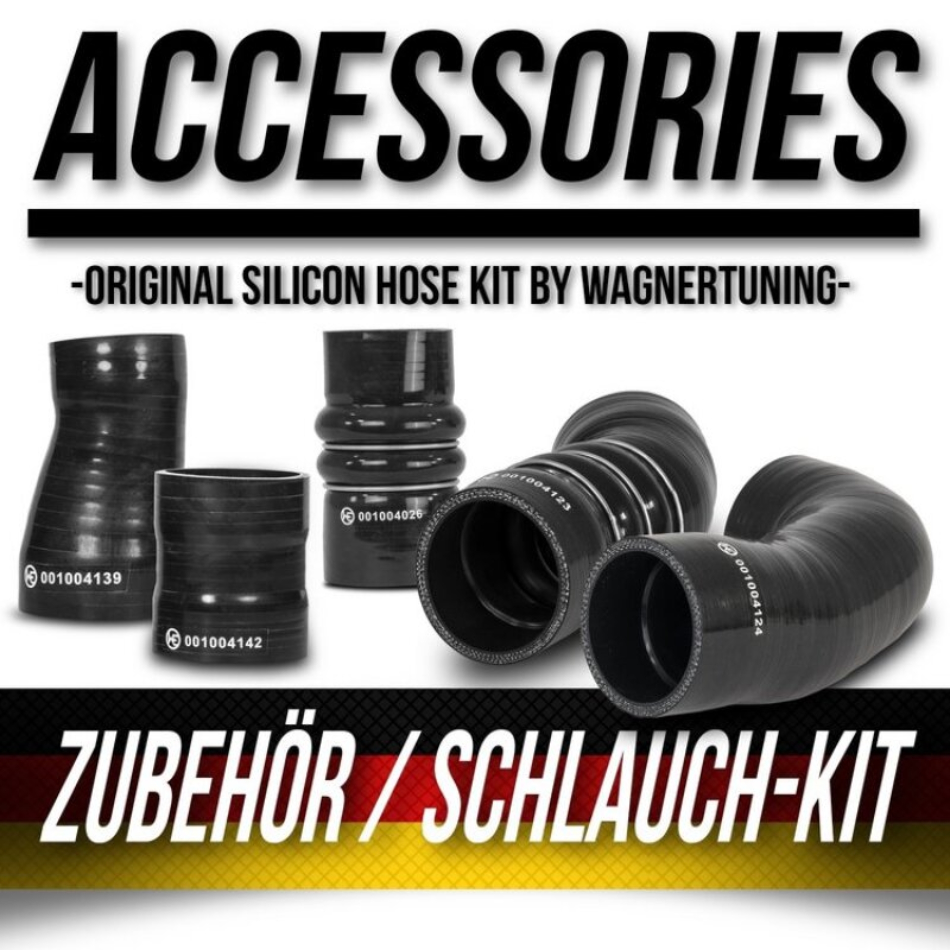 Picture of Wagner Tuning WGT Intercooler Hose Kit Intercooler Pipe Kits - 210001178