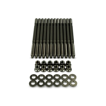 Picture of Wagner Tuning Audi RS38V TTRS8S DAZA OEM Head Stud Set - Burnished