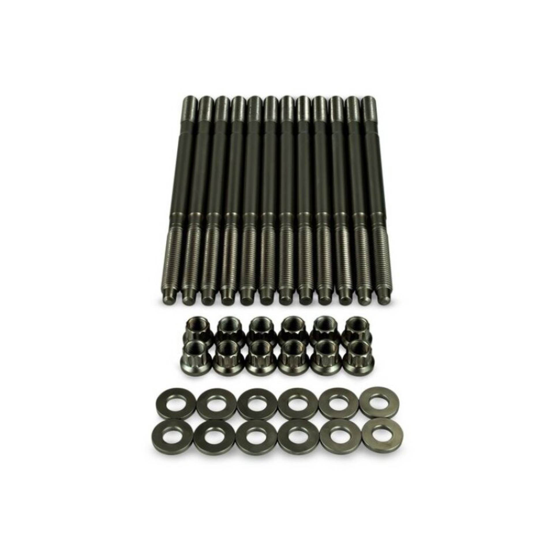 Picture of Wagner Tuning Ford Focus ST Engine OEM Head Stud Set - Burnished