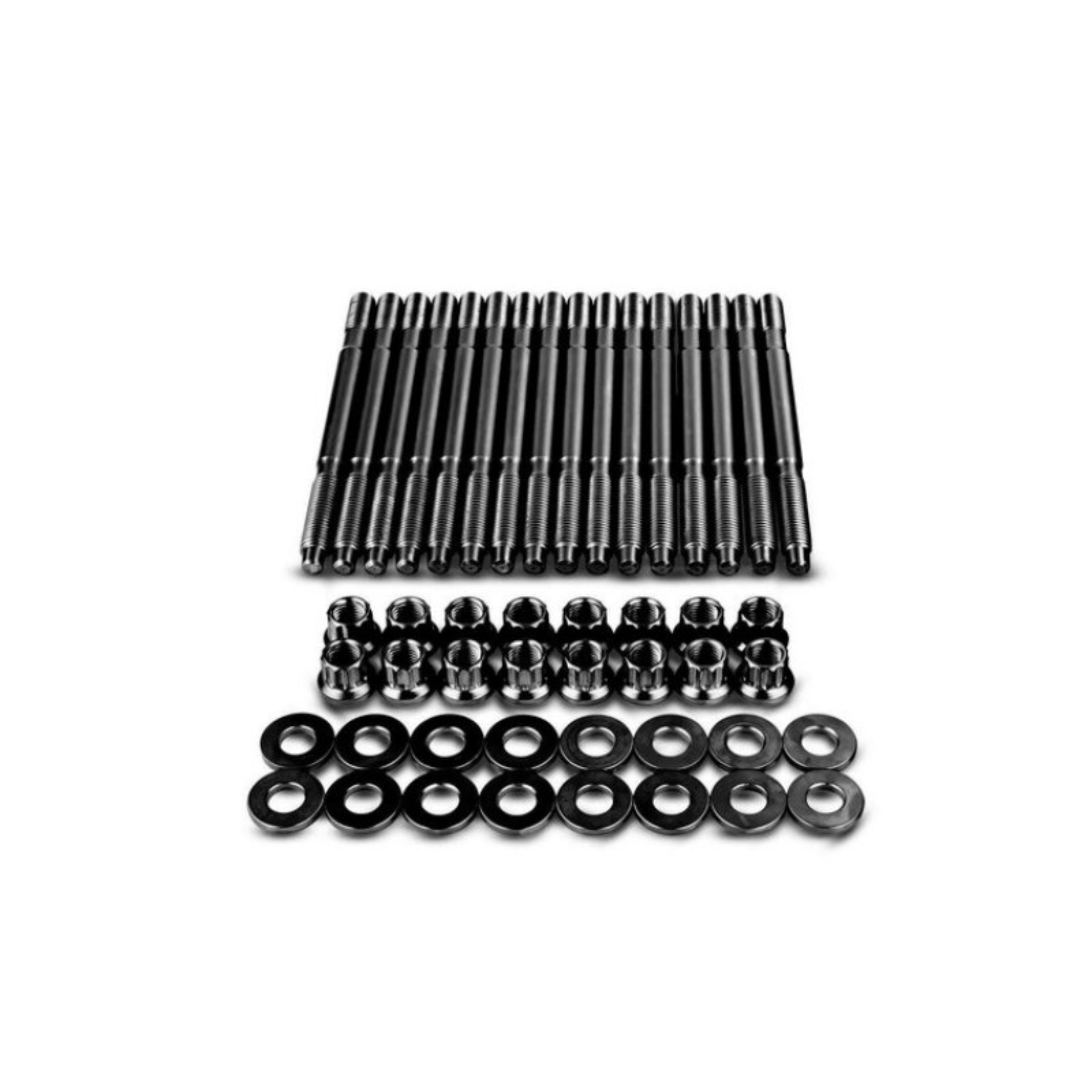 Picture of Wagner Tuning AMG 350 M112 OEM Head Stud Set - Burnished