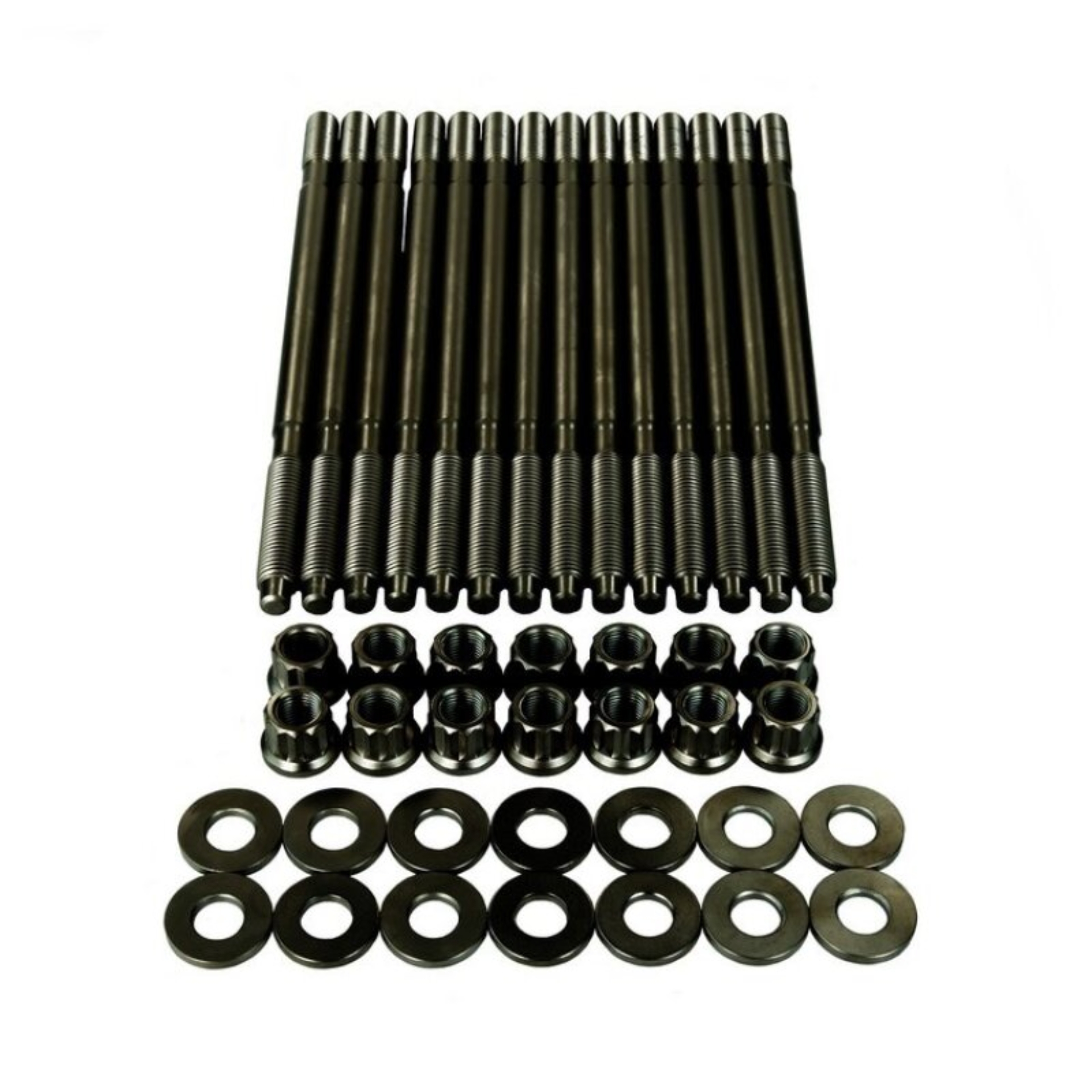Picture of Wagner Tuning BMW B58 / S58 Engine OEM Head Stud Set - Burnished