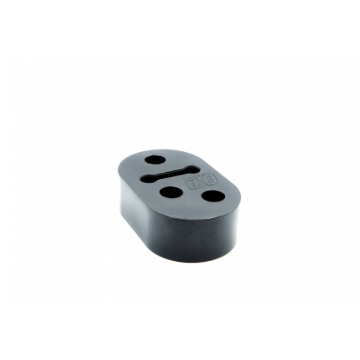 Picture of Turbo XS Universal 12mm Two Position Polyurethane Exhaust Hanger - Black