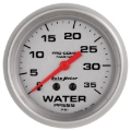 Picture of Autometer Ultra-Lite 2 5/8in Mechanical 35 PSI Water Pressure Gauge