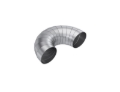 Picture of MBRP T304 Stainless Steel 3.5in Dia 180 Deg Universal Pie Cut Kit