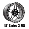 Picture of Belak 18x9 / 6X135 BP / Tall Pad / Series 3 Wheel - Single Beadlock