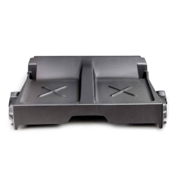 Picture of Seibon 23-24 Toyota GR Corolla Carbon Fiber Rear Seat Delete - Matte Finish