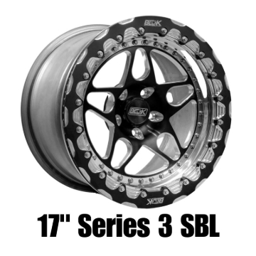 Picture of Belak 17x10 / 5x112 BP / 7in BS / Series 3 Wheel - Single Beadlock (Req Spacer/Extended Studs)