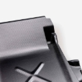 Picture of Seibon 23-24 Toyota GR Corolla Carbon Fiber Rear Seat Delete - Matte Finish