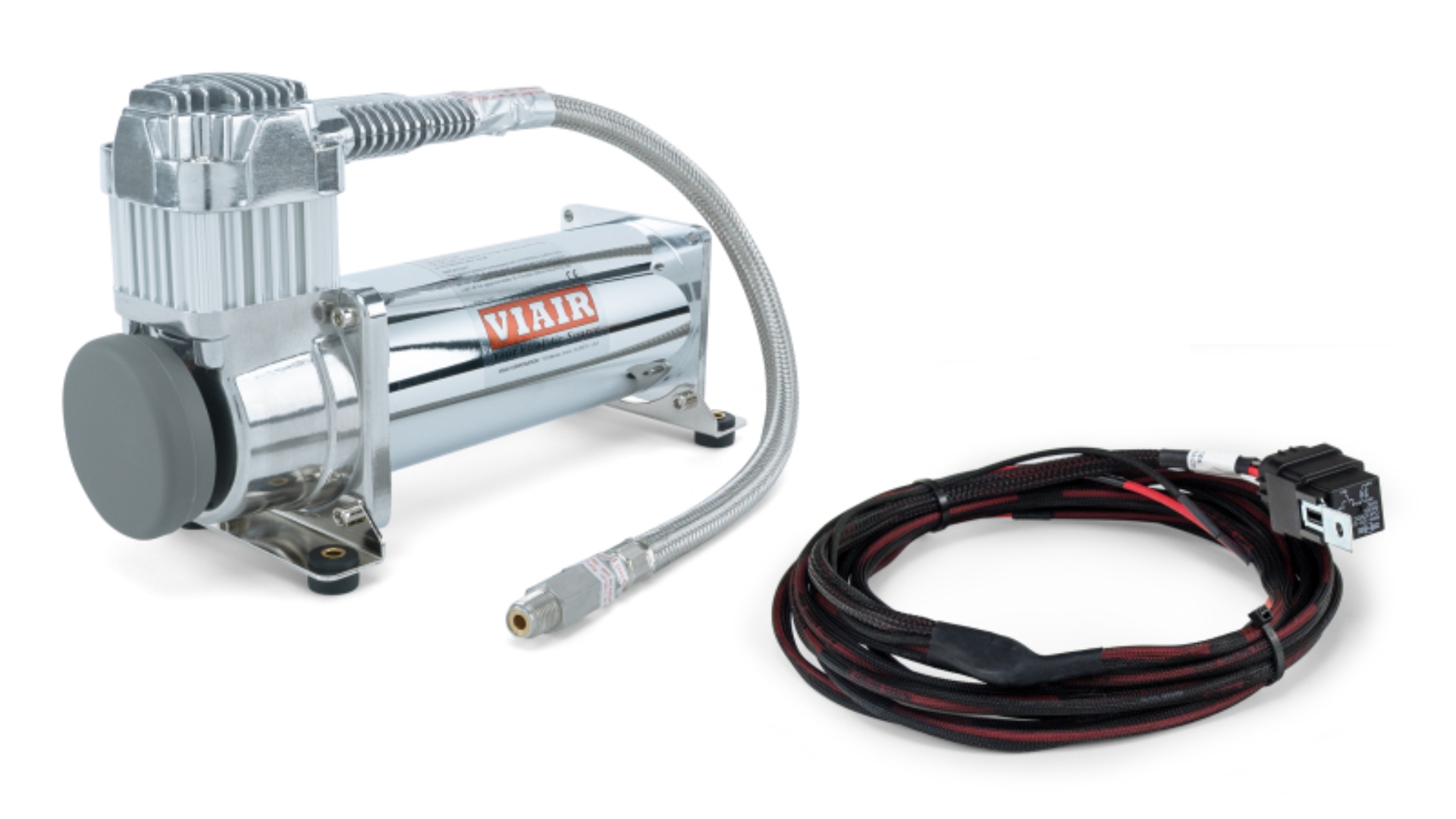 Picture of Air Lift 2nd Compressor Kit (Viair 444C Chrome Compressor & 2nd Comp. Harness)
