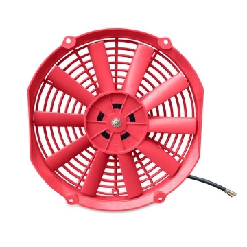 Picture of Mishimoto 12 Inch Red Electric Fan 12V