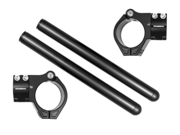 Picture of Vortex Racing VTX Clip On Replacement Bar Handlebars - CL51BK