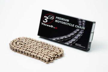 Picture of Vortex Racing 520 GP 3D Rivet Master Link- Gold