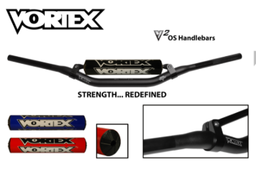 Picture of Vortex Racing V3 Handlebar Oversize Crossbar Pad- Red