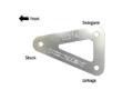 Picture of Vortex Racing 08-23 Honda CBR1000 RR Lowering Link Kit- Silver