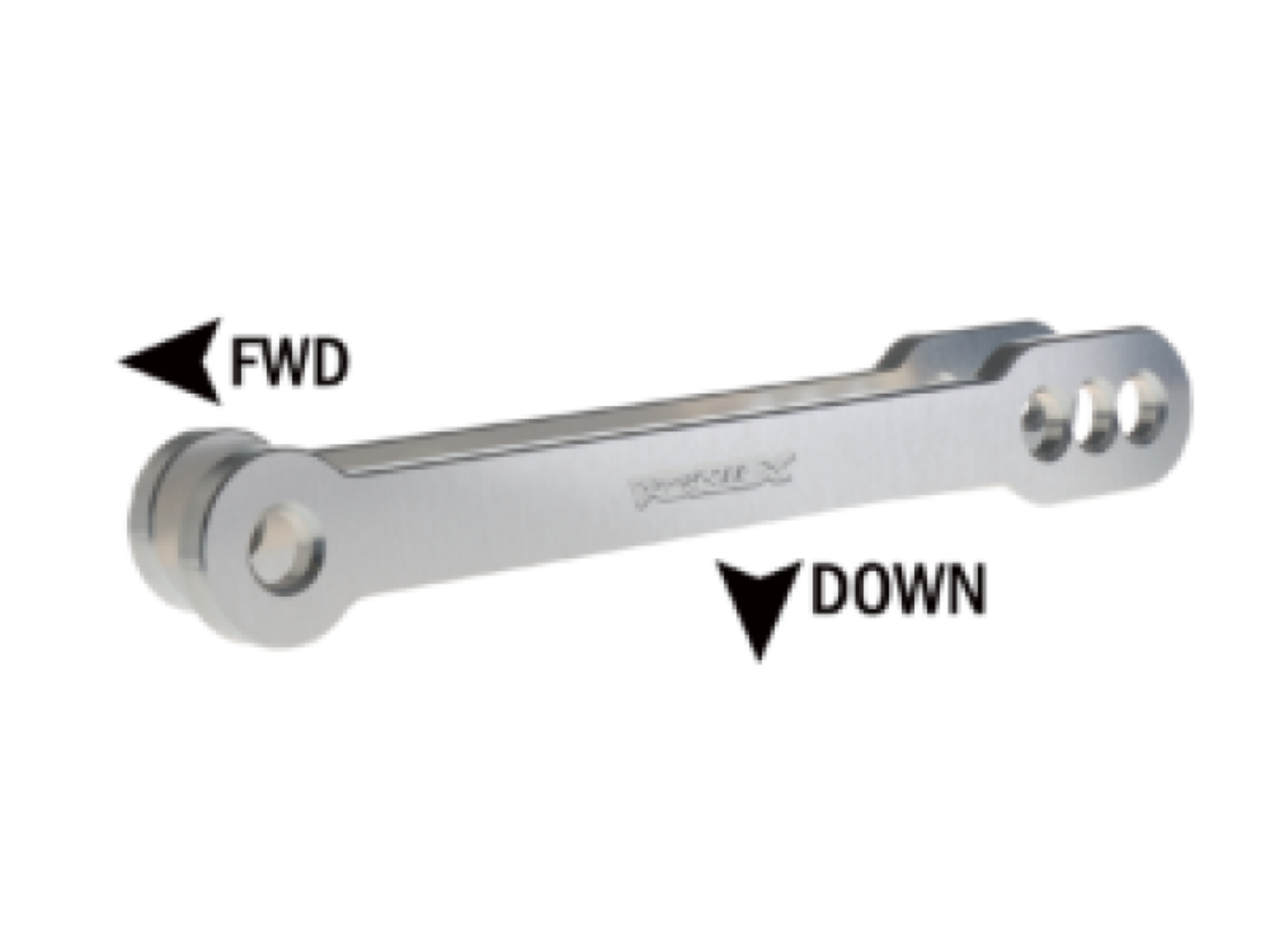 Picture of Vortex Racing 04-07 Kawasaki ZX10R Ninja,02-05 ZX1200 Ninja,05-06 ZX600,ZX636 Lowering Kit- Silver