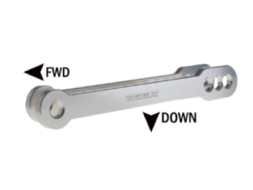 Picture of Vortex Racing 04-07 Kawasaki ZX10R Ninja,02-05 ZX1200 Ninja,05-06 ZX600,ZX636 Lowering Kit- Silver