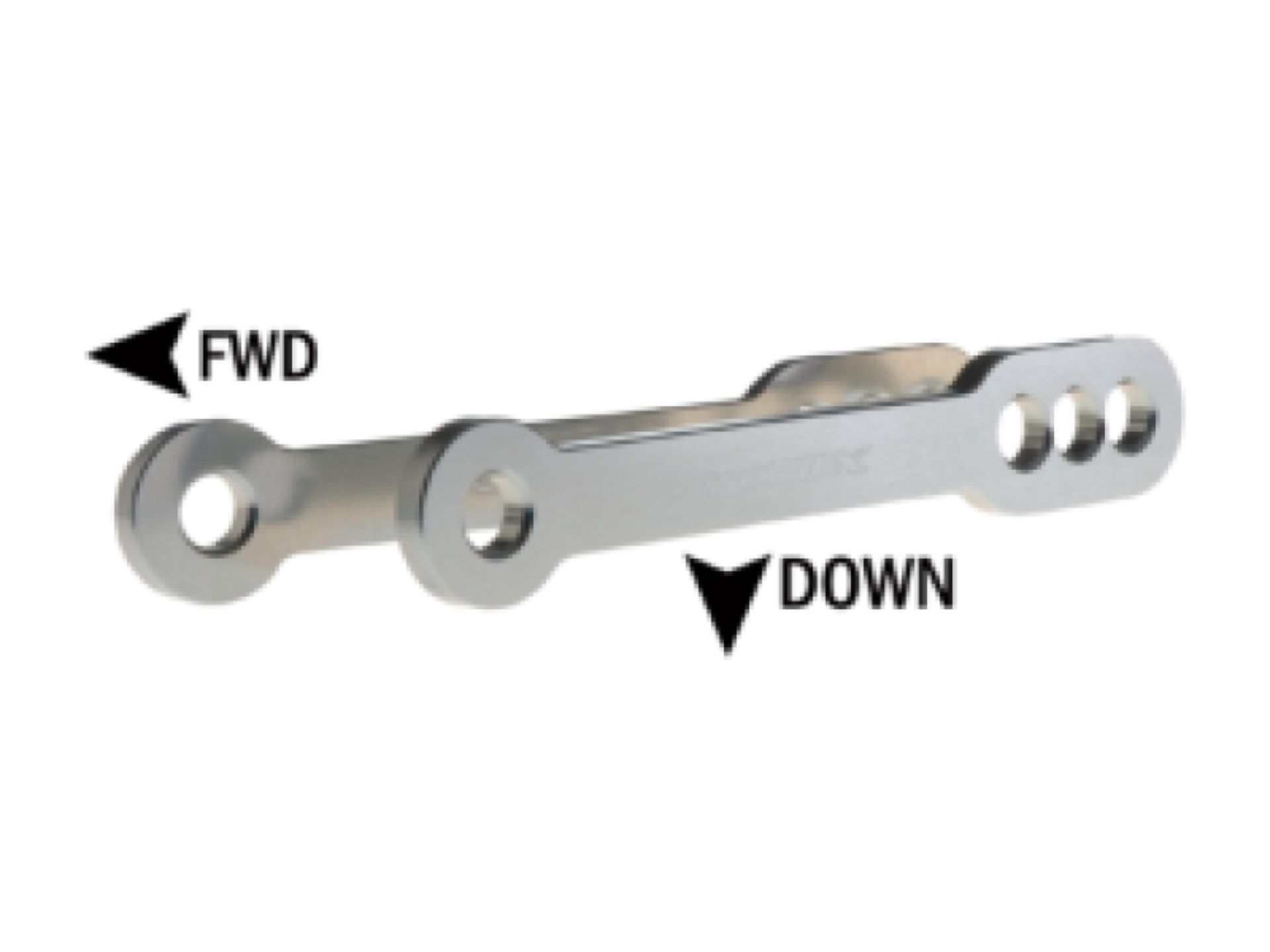 Picture of Vortex Racing 99-21 Suzuki GSX-R1300 R Hayabusa Lowering Link Kit- Silver