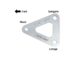 Picture of Vortex Racing 09-16 Suzuki GSX-R1000 Lowering Link Kit- Silver