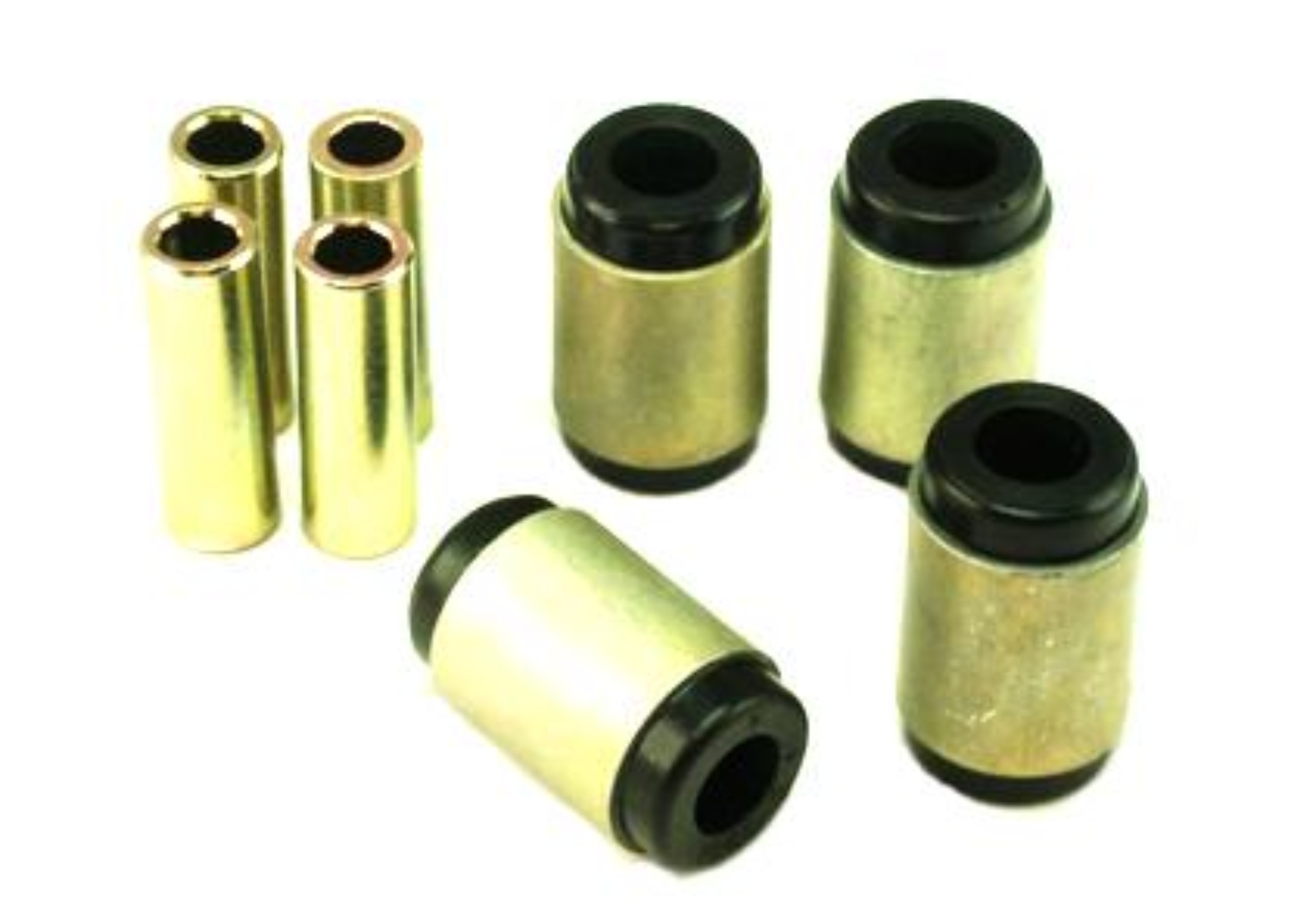 Picture of Whiteline Plus 03+ Nissan 350z / Infiniti G35 Front Upper Inner Control Arm Bushing Kit