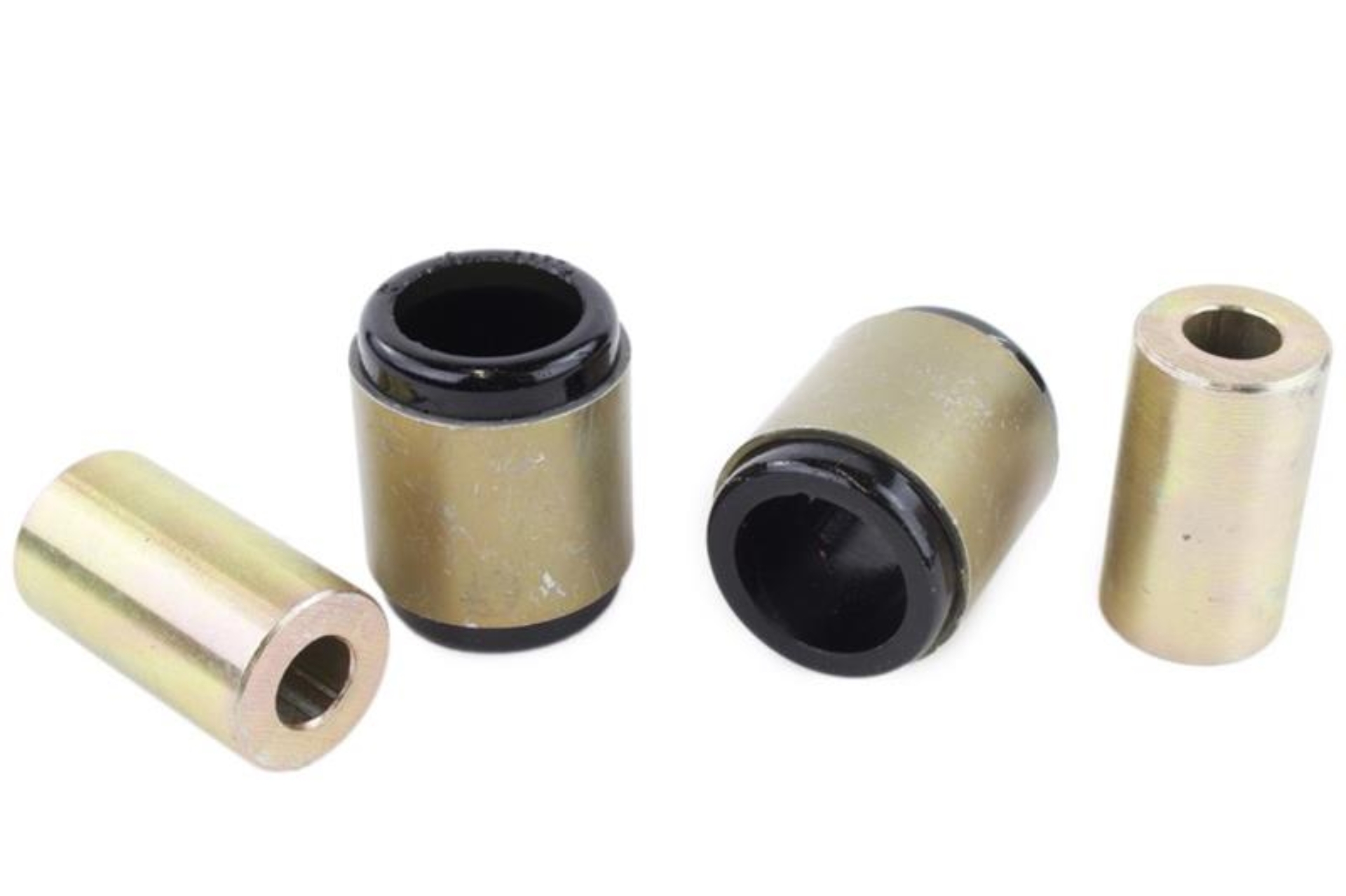 Picture of Whiteline Plus 03+ Nissan 350z/Infiniti G35 Rear Lower Front Trailing Arm (Lateral Arm) Bushing Kit