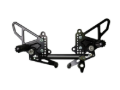 Picture of Vortex Racing 07-08 Ducati 1098,08-09 1098R,07-09 1098S,09-11 1198 Adjustable Rearsets- Black