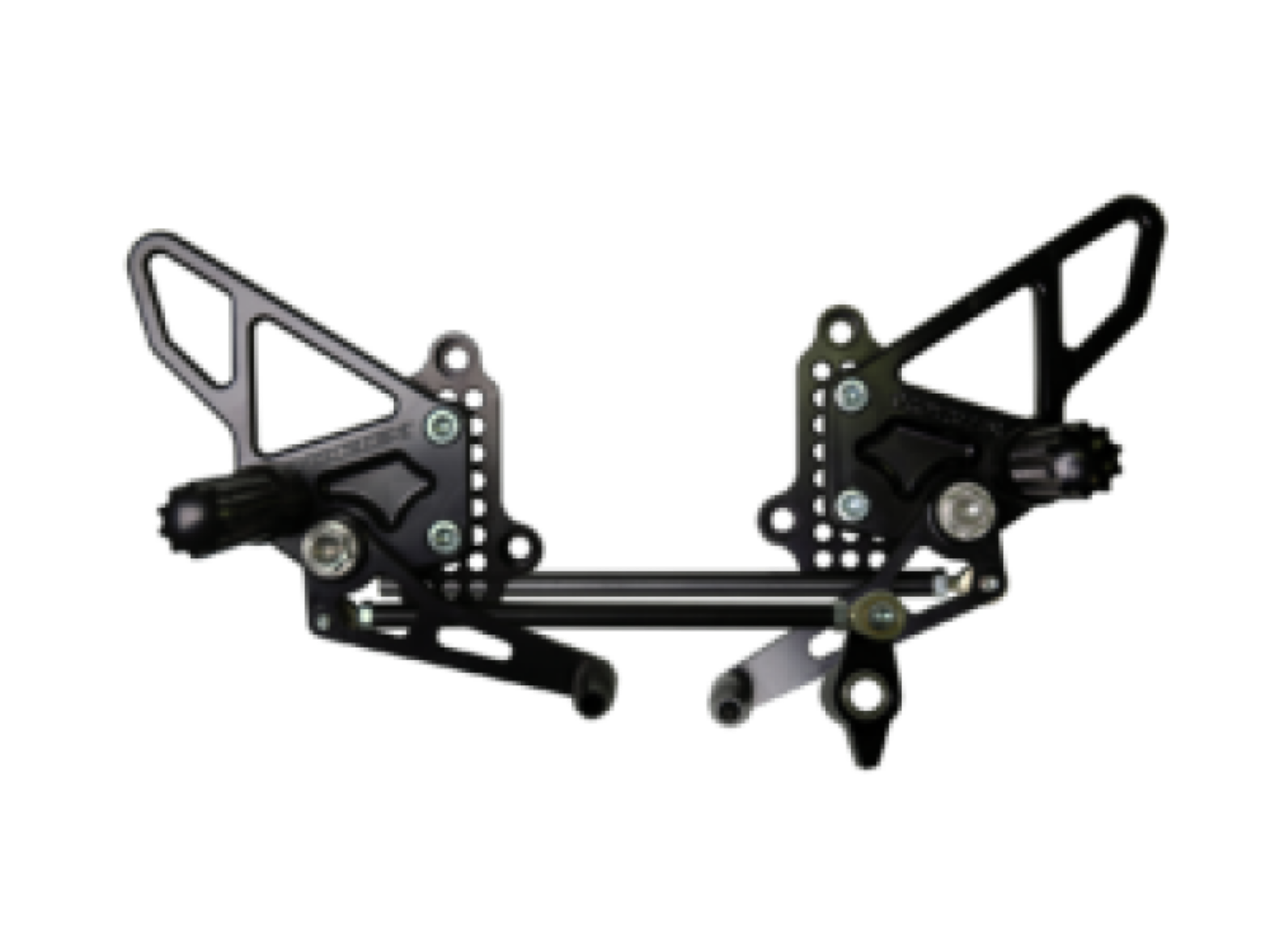 Picture of Vortex Racing 07-08 Ducati 1098,08-09 1098R,07-09 1098S,09-11 1198 Adjustable Rearsets- Black