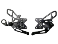 Picture of Vortex Racing 09-14 BMW S1000RR,-14 S1000XR Adjustable Rearsets- Black