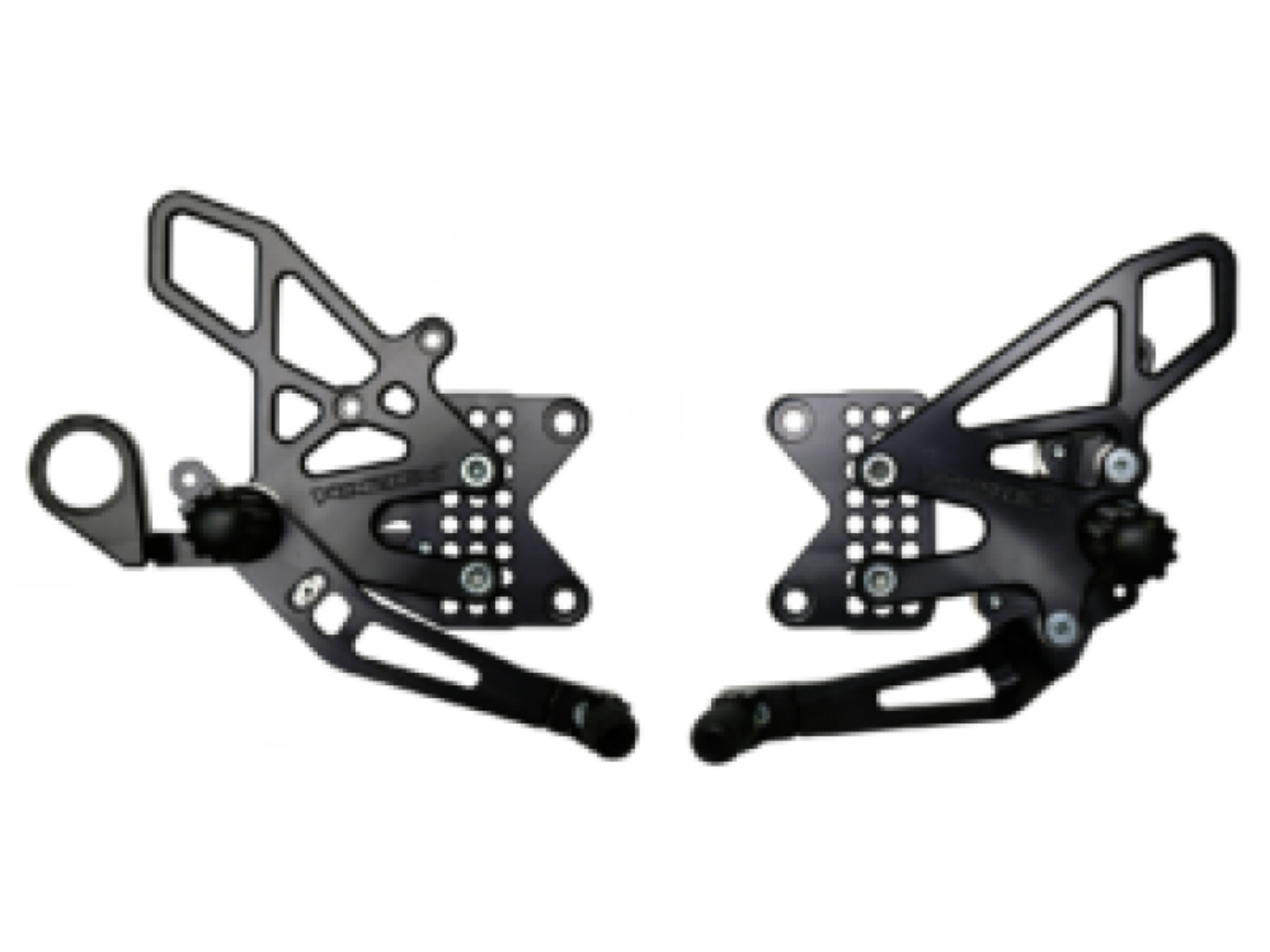 Picture of Vortex Racing 09-14 BMW S1000RR,-14 S1000XR Adjustable Rearsets- Black