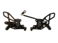 Picture of Vortex Racing 08-16 Honda CBR1000 RR Adjustable Rearsets- Black